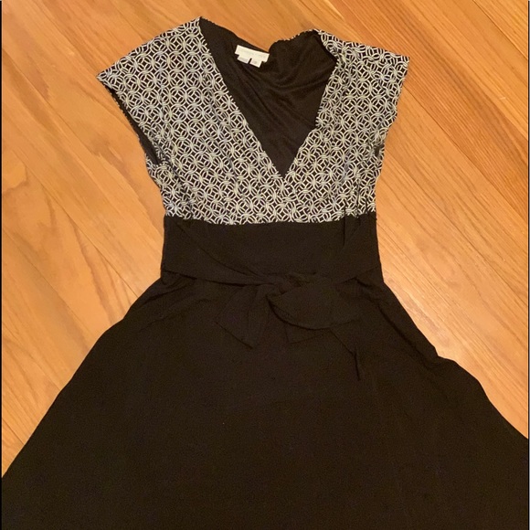 London Times Black Dress - Picture 2 of 4